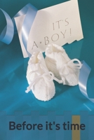 Before it's time B0FQCBFH9V Book Cover