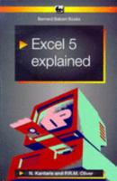 Excel 5 Explained 0859343529 Book Cover