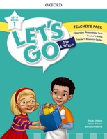 Let's Go, Let's Begin: Level 1: Teachers Book with DVD Online Practice & Trc Pack 0194050025 Book Cover