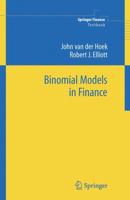 Binomial Models In Finance 1441920730 Book Cover