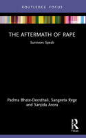 The Aftermath of Rape: Survivors Speak 1032251654 Book Cover