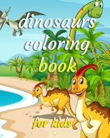 Dinosaur Coloring Book for Kids B089TS37BL Book Cover