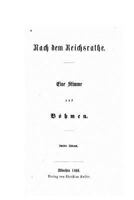 Nach Dem Reichsrathe 3743664550 Book Cover