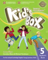 Kid's Box Level 5 Student's Book American English 1316627551 Book Cover