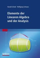 Elemente Der Linearen Algebra Und Der Analysis 3827419719 Book Cover