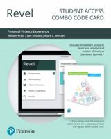 Revel for Personal Finance Experience -- Combo Card 0135622913 Book Cover