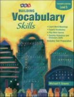 Building Vocabulary Skills A - Teacher's Edition - Level 5 0075796260 Book Cover