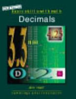 Basic Skills With Math: Decimals (Basic Skills with Math) 0835957306 Book Cover