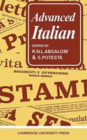 Advanced Italian 0521096405 Book Cover