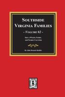 Southside Virginia Families, Volume II 0893088773 Book Cover