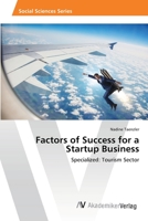 Factors of Success for a Startup Business 6202218266 Book Cover