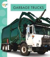 Los camiones de basura/ Garbage Trucks (Máquinas Poderosas) 1681516063 Book Cover