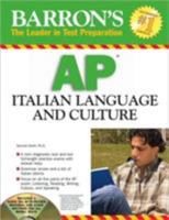 Barron's AP Italian Language and Culture -- 2008: with Audio CDs