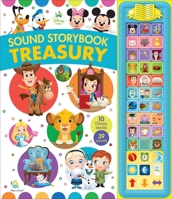 Disney Baby - Sound Storybook Treasury - Play-a-Sound - PI Kids 1503734919 Book Cover