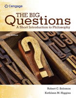 The Big Questions: A Short Introduction to Philosophy (with Source CD-ROM) 0155054104 Book Cover