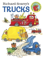 Richard Scarry's Trucks 0385389256 Book Cover