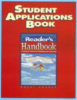 Student Applications Book: A Student Guide for Reading and Learning 0669488615 Book Cover