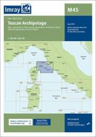 Imray Chart M45: Tuscan Archipelago 1846237130 Book Cover