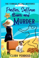 Pasties, Saffron Buns and Murder: with recipes! B0C123D9TV Book Cover