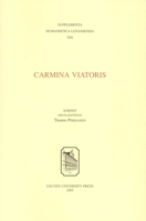 Carmina Viatoris 9058675092 Book Cover