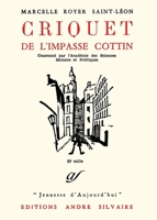 Criquet de l'Impasse Cottin (French Edition) 226804887X Book Cover