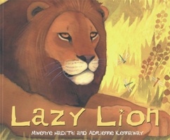 Lazy Lion (Picture Knight) 0340565659 Book Cover