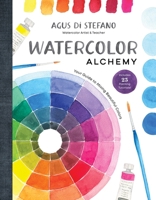 Watercolor Recipes: An Easy Guide to Mixing Beautiful Colors and Making Breathtaking Art B0CPRXGRQW Book Cover