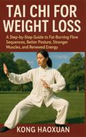 TAI CHI FOR WEIGHT LOSS: A Step-by-Step Guide to Fat-Burning Flow Sequences, Better Posture, Stronger Muscles, and Renewed Energy B0G3KWKBGK Book Cover