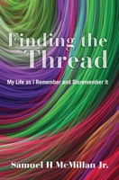 Finding the Thread: My Life as I Remember and Disremember It 143925611X Book Cover