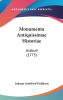 Monvmenta Antiqvissimae Historiae Arabvm 1146378947 Book Cover