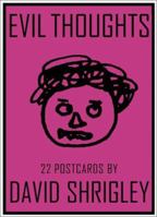 Evil Thoughts: 22 Postcards B002DYH8I8 Book Cover