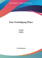 Eine Verteidigung Platos 3864712297 Book Cover