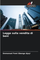 Legge sulla vendita di beni (Italian Edition) 6203511773 Book Cover