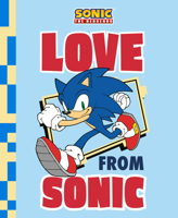 Love from Sonic (Sonic the Hedgehog) B0GSPV9RS3 Book Cover