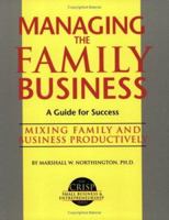 Crisp: Managing the Family Business (The Crisp Small Business Series) 1560521740 Book Cover