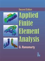 Applied Finite Element Analysis 9380578458 Book Cover