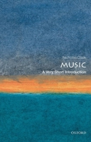 Music: A Very Short Introduction 0192853821 Book Cover