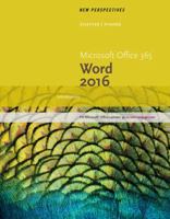 New Perspectives Microsoft Office 365 & Word 2016: Introductory, Loose-Leaf Version 1337251615 Book Cover