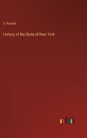 History of the State of New York 3368141988 Book Cover