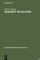 Dialekt Im Alltag 3484312017 Book Cover