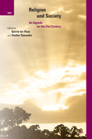 Religion and Society: An Agenda for the 21st Century 9004161236 Book Cover