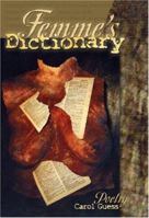 Femme's Dictionary 0934971862 Book Cover