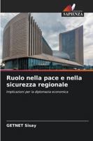 Ruolo nella pace e nella sicurezza regionale (Italian Edition) 6208841119 Book Cover