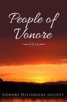 People of Vonore 2016 0989254232 Book Cover