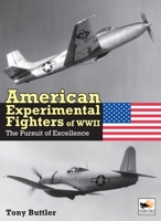 American Experimental Fighters of WWII: The Pursuit of Excellence 1800353103 Book Cover