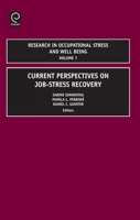 Recovery from Job Stress (Research in Occupational Stress and Well Being) 184855544X Book Cover