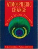 Atmospheric Change: An Earth System Perspective 0716723328 Book Cover