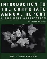 Introduction to the Corporate Annual Report: A Business Application 0470836520 Book Cover