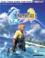 Final Fantasy X Official Strategy Guide 0744001404 Book Cover