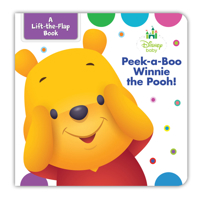 Disney Baby Peek-a-boo Winnie the Pooh 1484778243 Book Cover